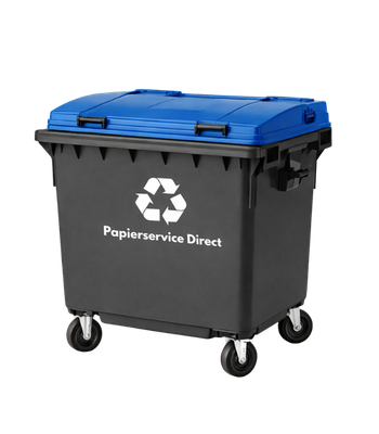 Papiercontainer 1100 liter