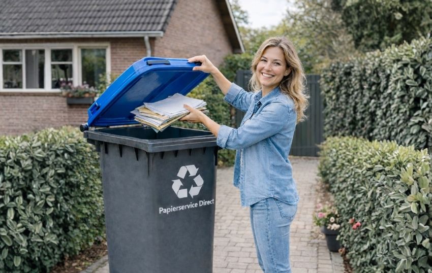 Papierafval ophalen particulieren