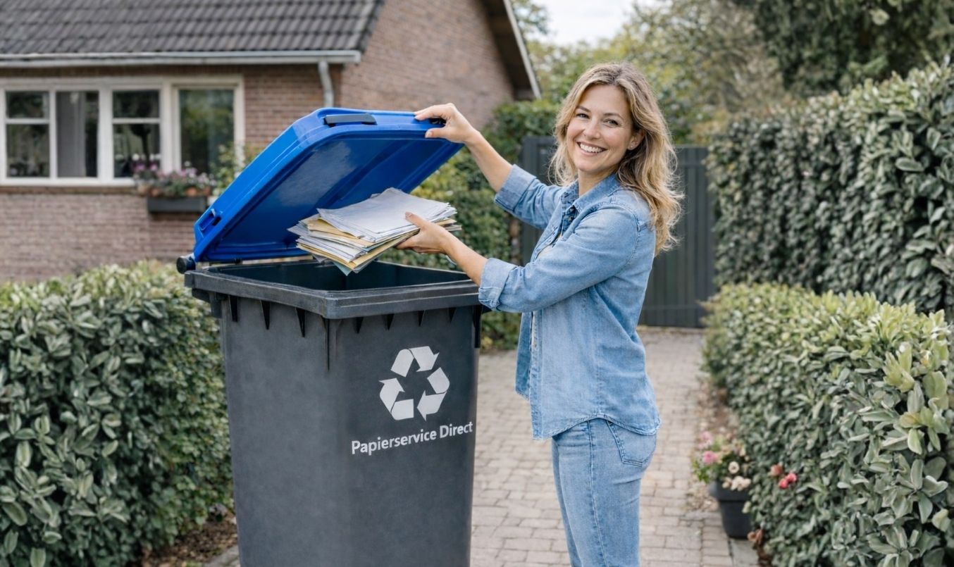 Papierafval ophalen voor particulieren